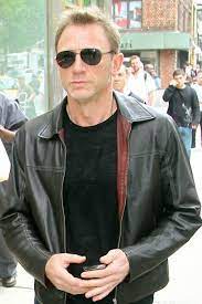 Replica Layer Cake Daniel Craig Black Leather Jacket Daniel Craig Suit Daniel Craig Daniel Craig Style