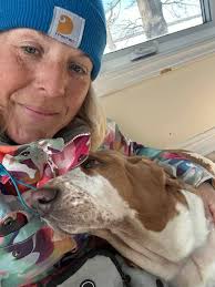 Dottie and original Bandit who passed in 2022 😇 I've been seeing him in  Dottie ever since I got her 💕