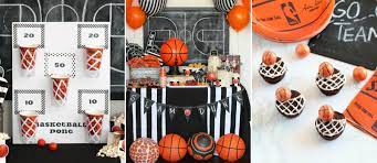 Then you're in the right place! Shop It Basketball Themed Party Ideas Fun365