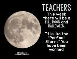 Erica S Ed Ventures Halloween Teaching Humor Teacher Humor Perfect Storm