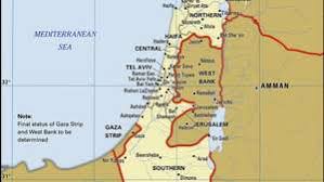 Israel is located in the middle east. Israel Facts History Population Map Britannica