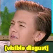 Visible Disgust Descriptive Noise Reactions Meme Reaction Pictures Angry Meme