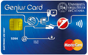 Finanza personale come richiedere direttamente online la genius card la genius card è una card appartenente al gruppo unicredit. Carta Genius Unict Universita Degli Studi Di Catania