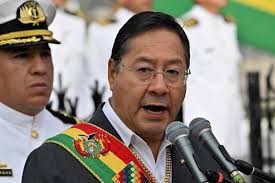 Presidente Luis Arce desiste de reeleição na Bolívia