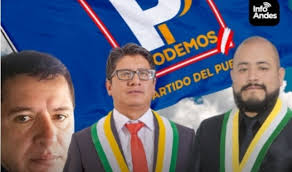 Gerente municipal y regidores de El Tambo se afilian a Podemos Perú con  miras a las próximas elecciones 2026