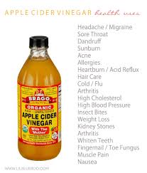 20 health uses for apple cider vinegar