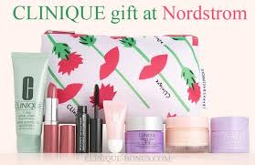 clinique gift at nordstrom