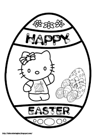 Kids are not exactly the same on the. Printable Hello Kitty Easter Coloring Pages Jambestlune