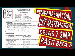 Maybe you would like to learn more about one of these? Contoh Latihan Soal Soal Dan Pembahasan Ukk Matematika Kelas X Semester 2