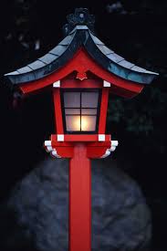 Pin By Robert Blystra On Lighting Japanese Garden Lanterns Japanese Garden Design Wooden Lanterns