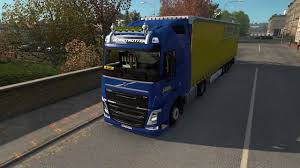 Ets2 1 36 Euro Truck Simulator 2 Volvo Fh Early Autumn Mod By Gri Volvo Trucks Euro