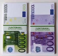 1000 euro schein zum ausdrucken kostenlos. Neue Euroscheine Von Buntebank Reproduktionen Hamburg
