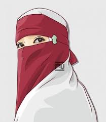 Gaya hijab bercadar juga menjadi trend di masyarakat. 215 Gambar Kartun Muslimah Cantik Lucu Dan Bercadar Hd