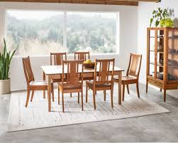 And speaking of seats, we have a wide selection of dining armchairs and side chairs, with either upholstered or wood seats, along with upholstered host. Shaker Dining Table Shaker Style Dining Table The Joinery