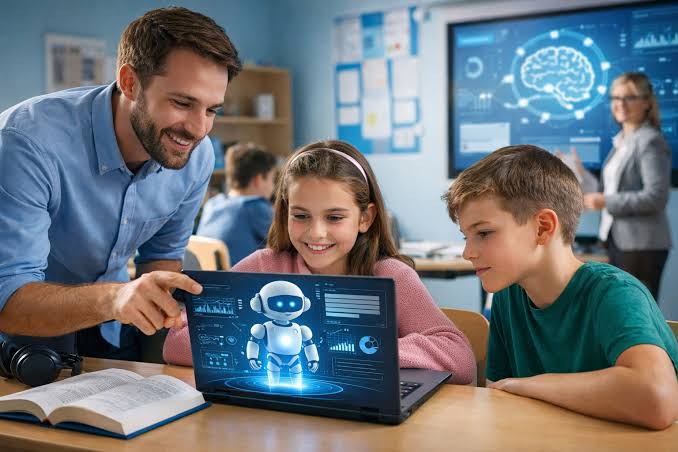 Cómo integrar la inteligencia artificial en la formación con ejemplos