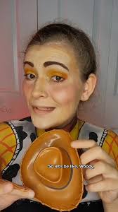 ❤️Woody Toy Story Makeup Tutorial!❤️ #makeuptutorial #makeup #tutorial