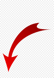 Free Red Arrow Transparent Png Download Free Clip Art Free Clip Art On Clipart Library