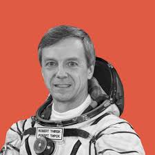 After a few days in space, I felt like I'd been born there'