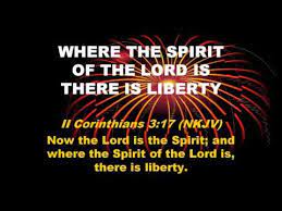 We did not find results for: Where The Spirit Of The Lord Is There Is Liberty Youtube