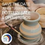 Pottery Sale & Open Studios