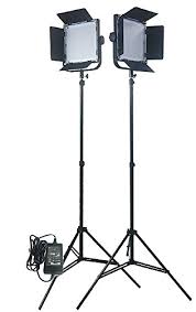 Fancierstudio 576 Led Light Panel Kit Video Lighting Kit Lighting Kit Two 576 700900925556 Ebay