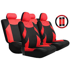 We have great 2020 car seat covers on sale. Buy Tirol Universal 13pcs Car Seat Cover Front Seat Bench Seat Covers Wheel Cover Set Red Blue Gray Beige For Lada Car Styling Parts In Cheap Price On M Alibaba Com