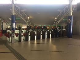 The station serves as both a stop and an interchange for the ktm komuter's seremban line, ktm ets, the lrt sri petaling line. Kuala Lumpur Walk Pics Kuala Lumpur From Lrt Bandar Tasik Selatan Station To Tbs Bus Terminal 3 Minutes