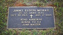 Sgt Jimmy Eldon Morris (1965-2009)