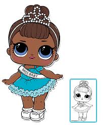 Serie 1 Pagina 3 Lol Surprise Doll Coloring Pages Lol Dolls Kitty Coloring Cool Coloring Pages