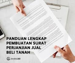Mau memastikan surat jual beli tanah yang anda miliki sah? Contoh Surat Perjanjian Jual Beli Tanah Panduan Lengkap Untuk Anda