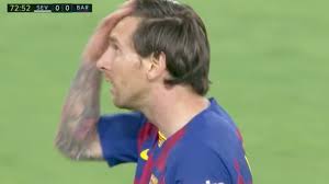 All png images can be used for personal use unless stated otherwise. Video Lionel Messi Barcelona Vs Sevilla Tomas Vaclik Evito El Gol 700 Del Argentino Laliga Rpp Noticias