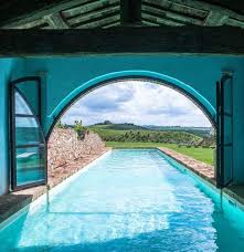 Indoor Outdoor Pool At A Tuscany Villa Indoor Outdoor Pool Dream Pools Outdoor Pool