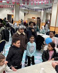 اخبار_الجالية افطار جماعي لمجموعة من أبناء الجالية العربية في نيويورك