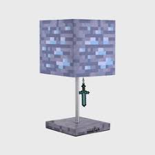 Minecraft is a sandbox video game created by swedish game developer markus persson. Minecraft Honeycomb Bee Table Lamp Target