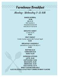 Mt Vernon Location Farmhouse Bakery And Cafe