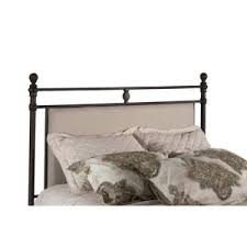 Enjoy free shipping with your order! Ashley Metal Upholstered Headboard Queen Linen Stone Fabric Rustic Brown Metal Headboard Frame Not Included Hillsdale Furniture Target