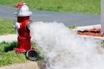 Hydrant flushing