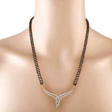 Available short daily use, fancy designer mangalsutra with best price. Diamond Mangalsutra Polki Diamond Mangalsutra Manufacturer From Jaipur