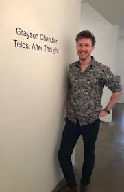 Abstract Nature Inspired Paintings by Grayson Chandler I Artsy Shark