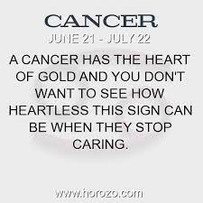 You will snap without warning. Zodiac Signs Facts Cancer