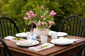 Belle Maison Lets Celebrate Brunchn With Mom Table Top Decor Hall Decor Mothers Day Brunch