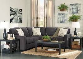 The Sleek Mid Century Lines Of The Alenya 2 Piece Sectional Are Always In Vogue With Neat In 2020 Farmhouse Living Room Furniture Living Room Collections Cool Couches
