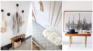 Idée déco entrée 2020 ديكورات رائعة لمدخل البيت. 24 Idees Pinterest Pour Relooker Son Entree