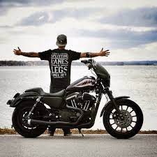 Lords Of Gastown Splitting Lanes And Legs On The Coast Freedom Is A Full Tank Harleydavidsonstreet750 Riding Motorcycle Harley Dyna Harley Davidson Bikes