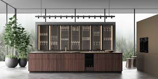 luxury kitchens italian design dell