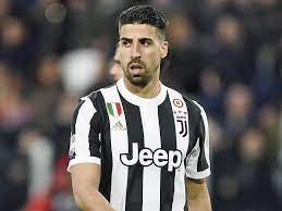 Sami khedira del hertha berlín durante un partido de la bundesliga contra freiburgo, el 6 de mayo de 2021. Khedira Decides To Stay At Juventus Until 2021 Newsbook