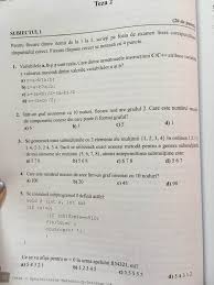 Se revine la structura veche , fiind si subiecte din specialitate. Bacalaureat Algoritmi Si Programare
