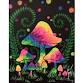 Glowing Psychedelic Mushroom Magic - Paint and Sip