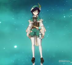 Venti Barbatos Genshin Impact Official Community