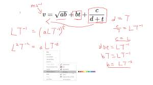 Matriculation chemistry is only form 4 level, while stpm students suffer, according to teacher. Dimensional Analysis A Level Stpm As Level Physics Youtube